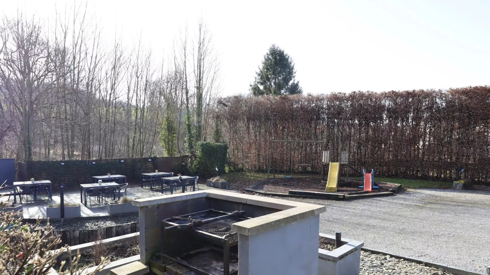 Le Petit Vallon - Terrasbalkon