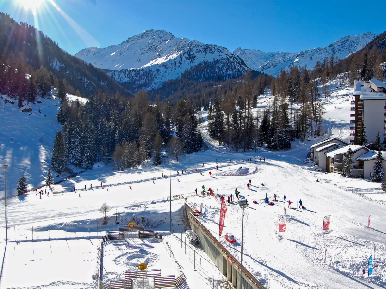 Rosablanche - Omgeving