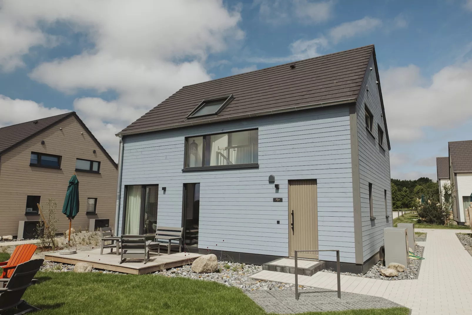 Rügen Resørt Sagard - XXL 2 Doppelhäuser - Parkfaciliteiten