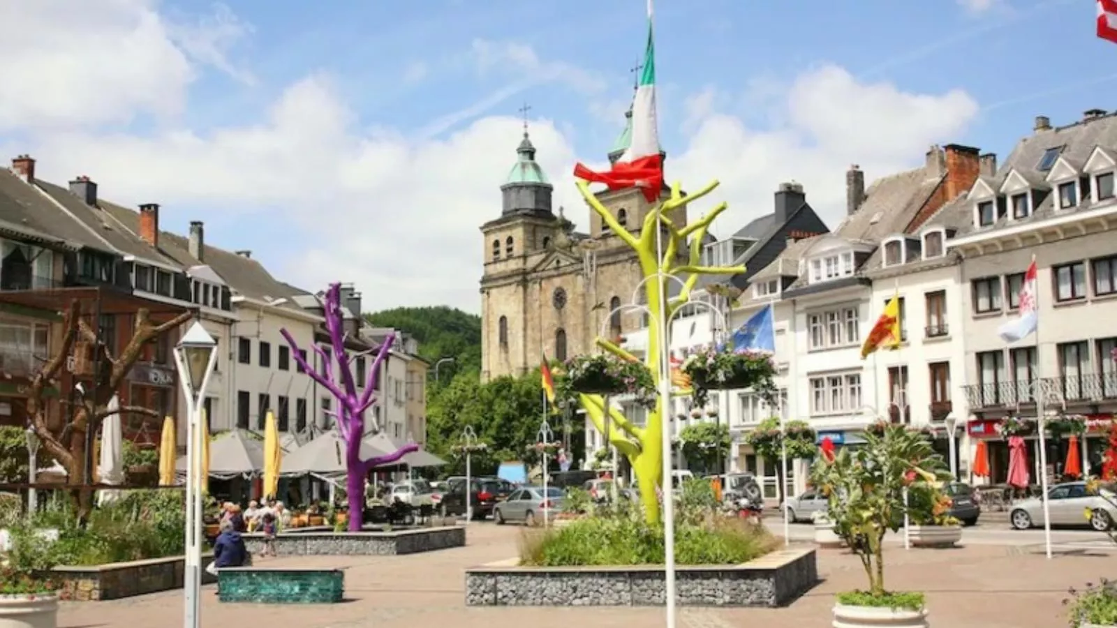 Le Chemin des Framboises - Gebieden zomer 5km