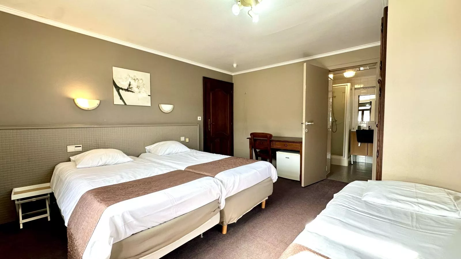 Le Grand Vallon - Slaapkamer