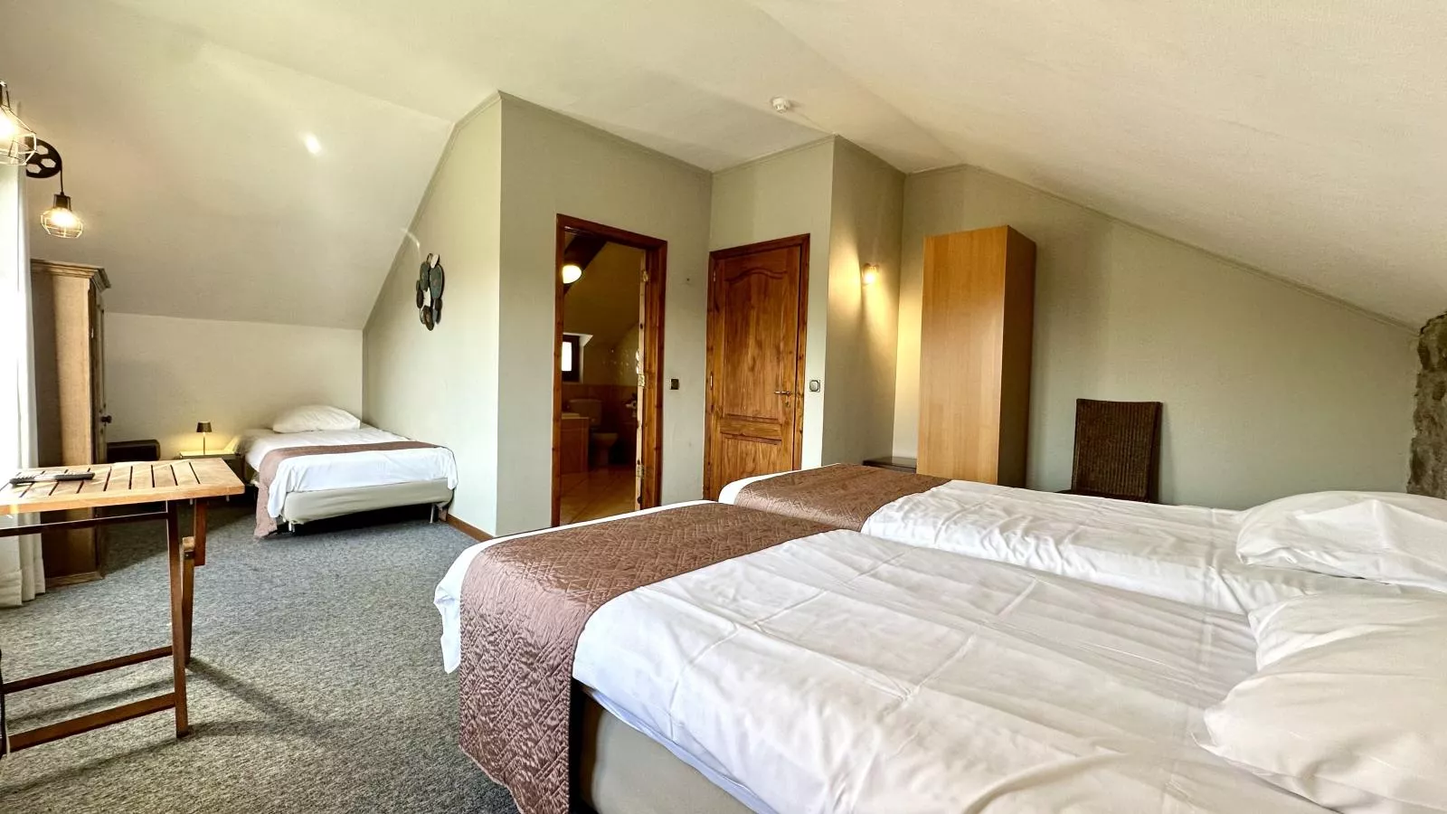 Le Grand Vallon - Slaapkamer