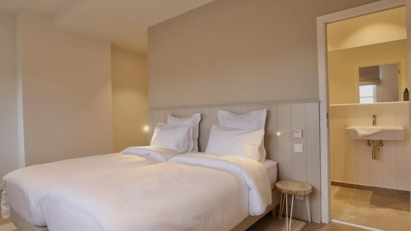 La Nouvelle Marquisette - Slaapkamer