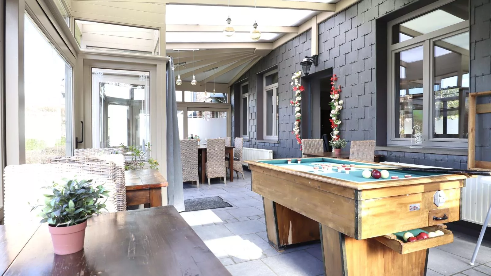 Le Grand Vallon - Recreatieruimte