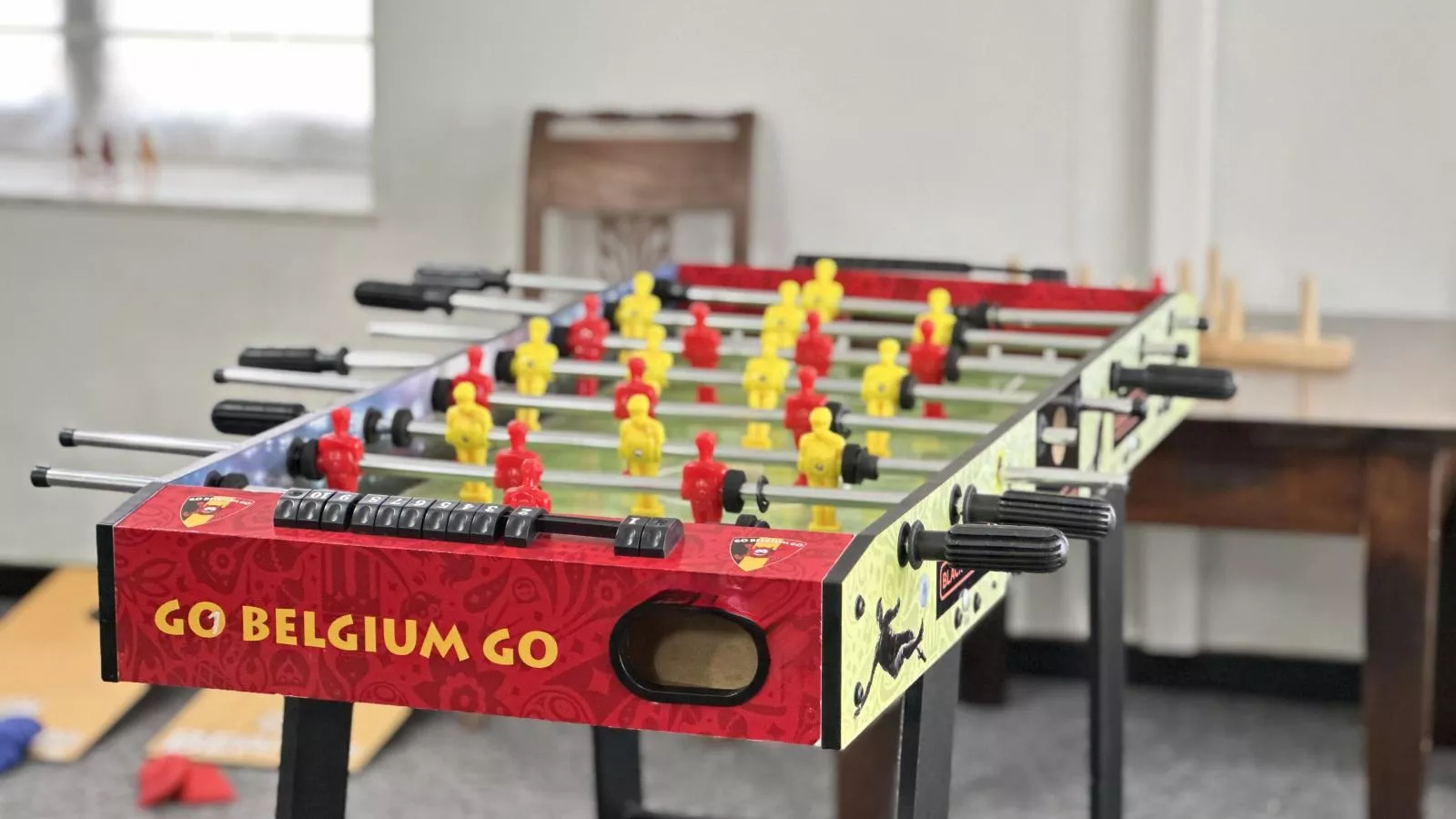 Le Grand Vallon - Recreatieruimte