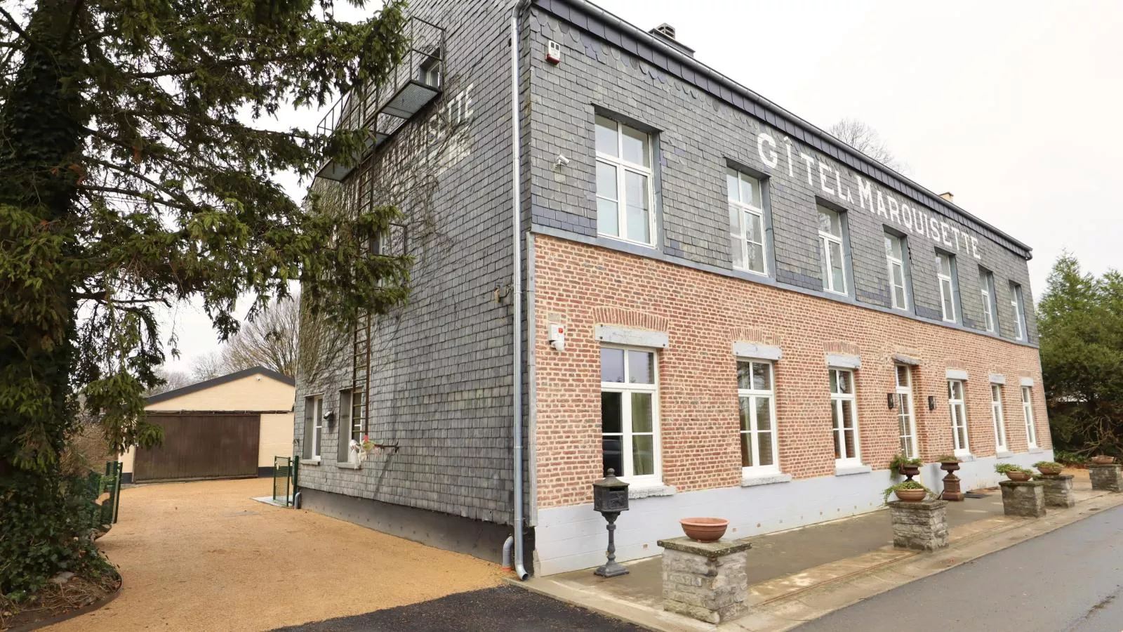 La Nouvelle Marquisette - Buitenkant zomer