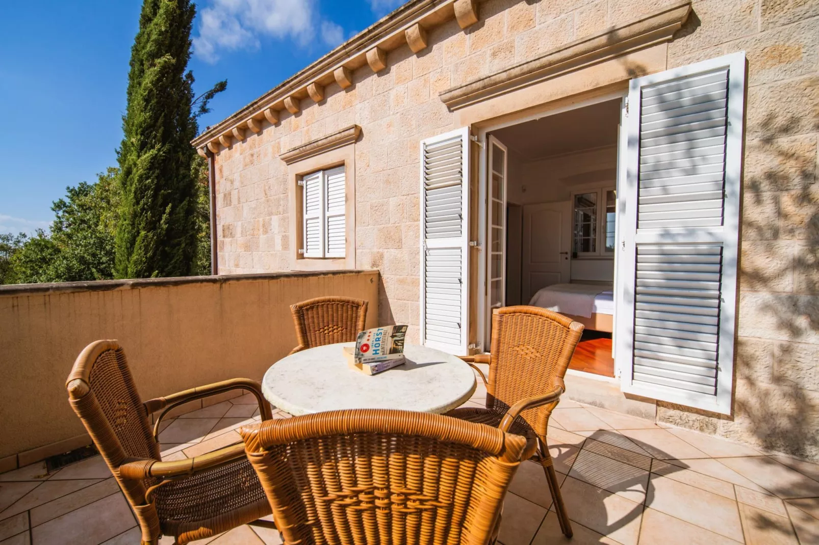 Villa Teresy - Buitenkant zomer