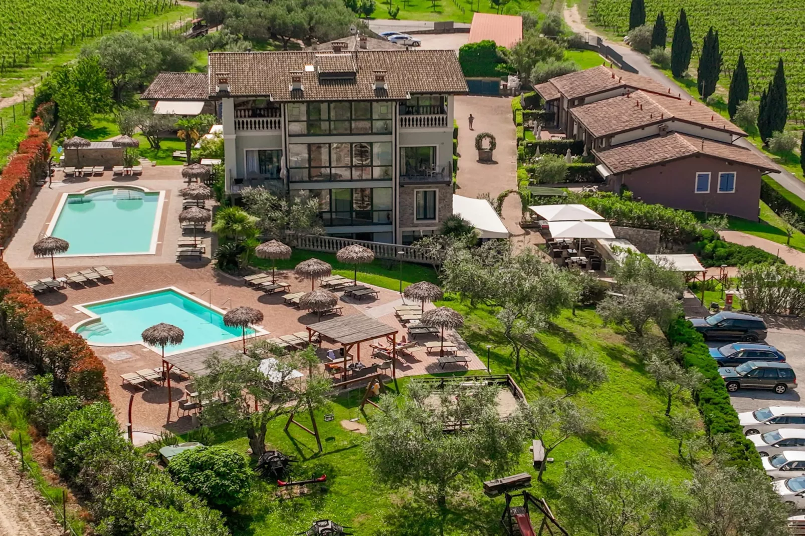 Residence La Bertoletta, Peschiera-trilo - Buitenkant zomer