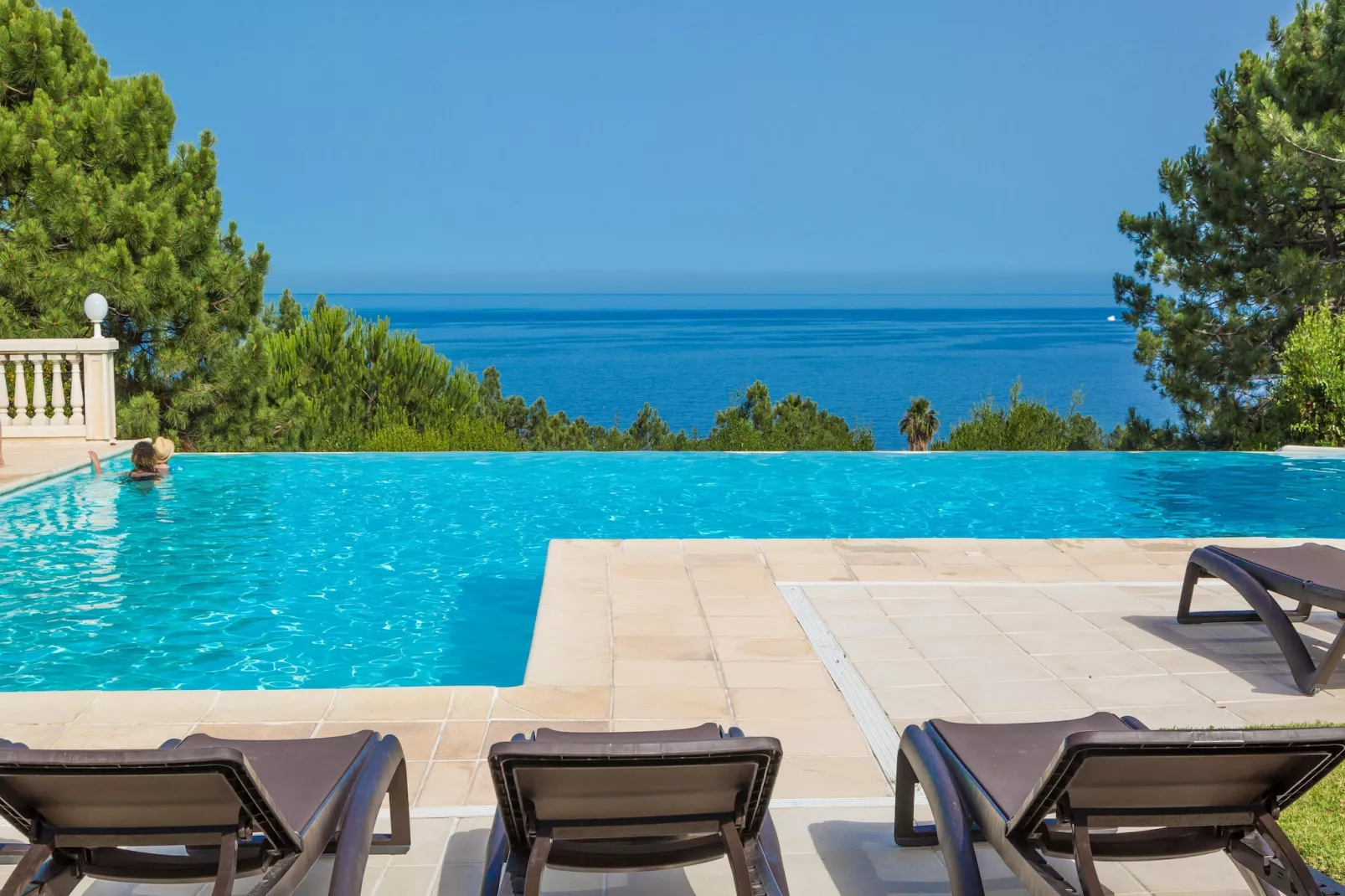 Residence Mare e Monte Solenzara // Villa Alba F3 - Zwembad