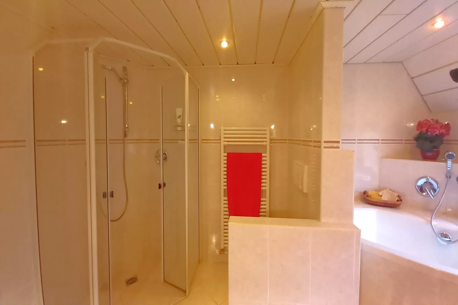 Ferienwohnung EG Staßfurt Schnittke - Badkamer