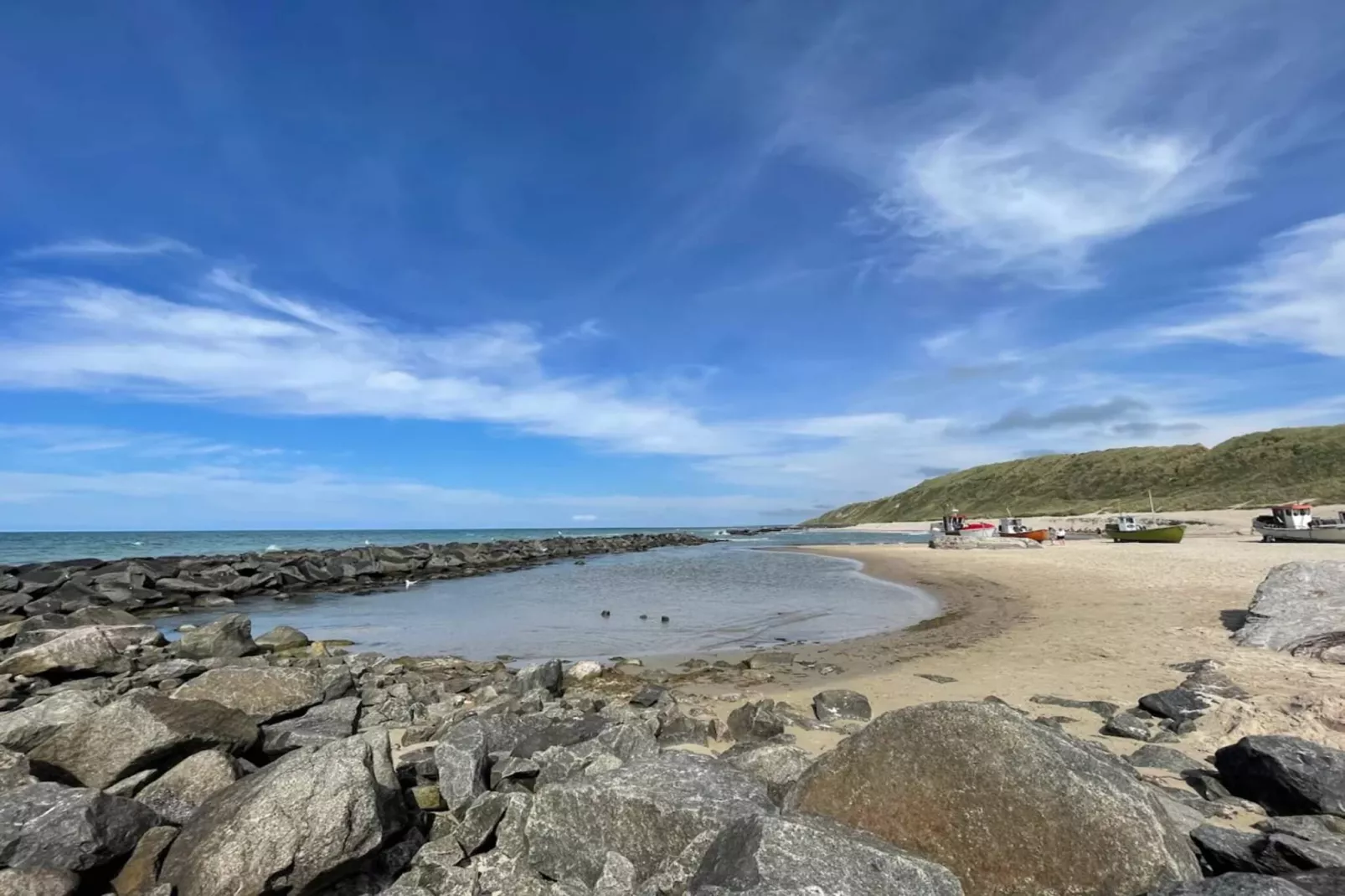 Kustparadijs in Lonstrup-By Traum