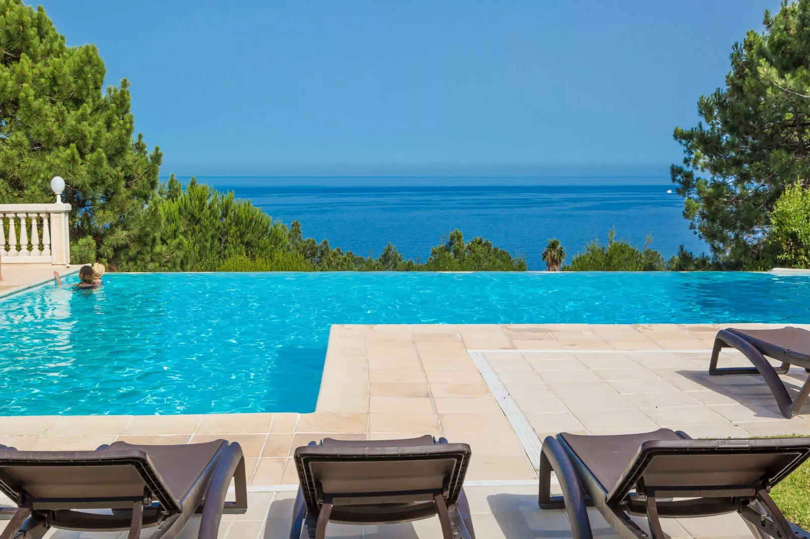 Residence Mare e Monte Solenzara // Villa F3 Charme - Zwembad