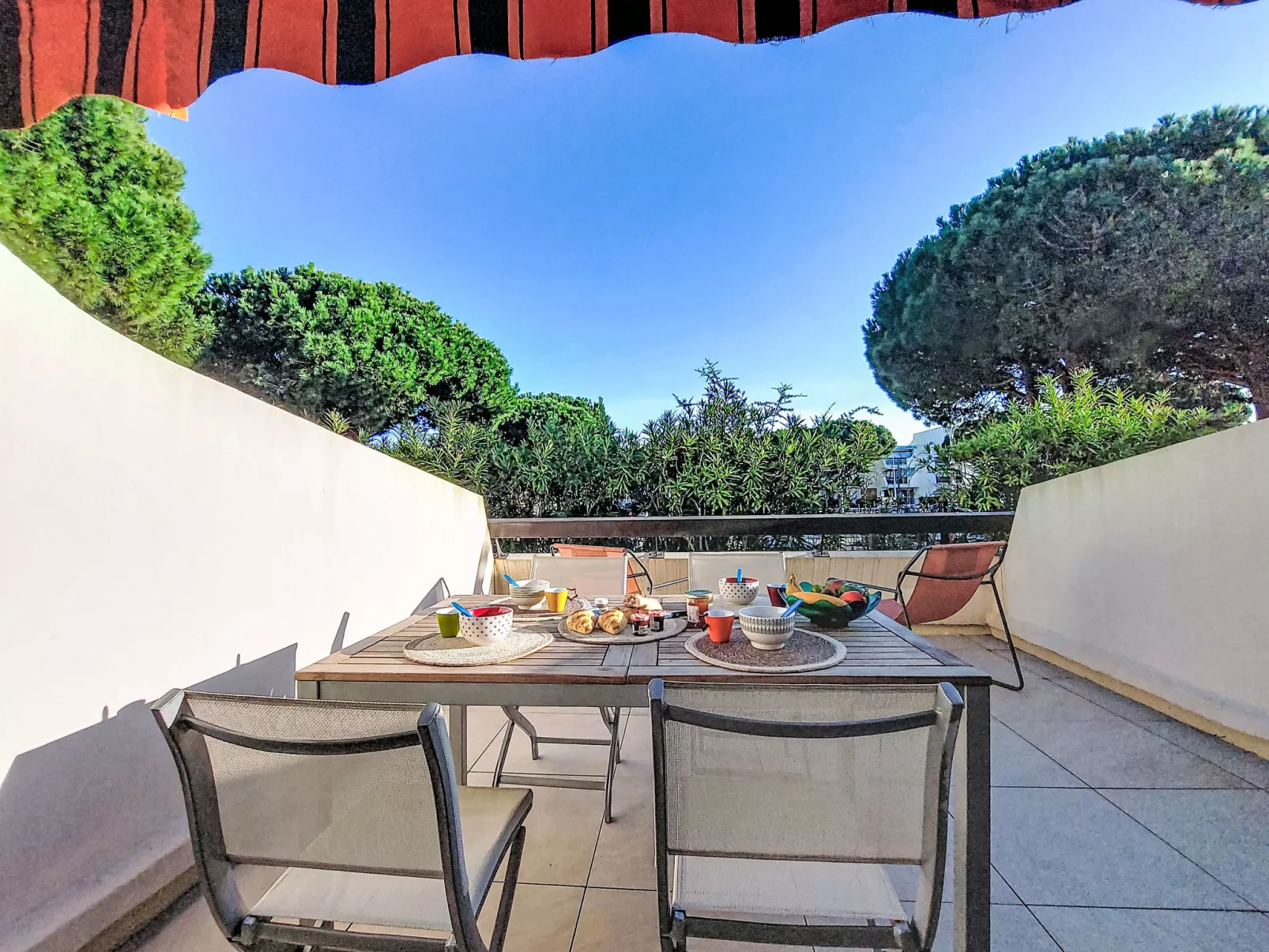 Le Méridien - Binnen