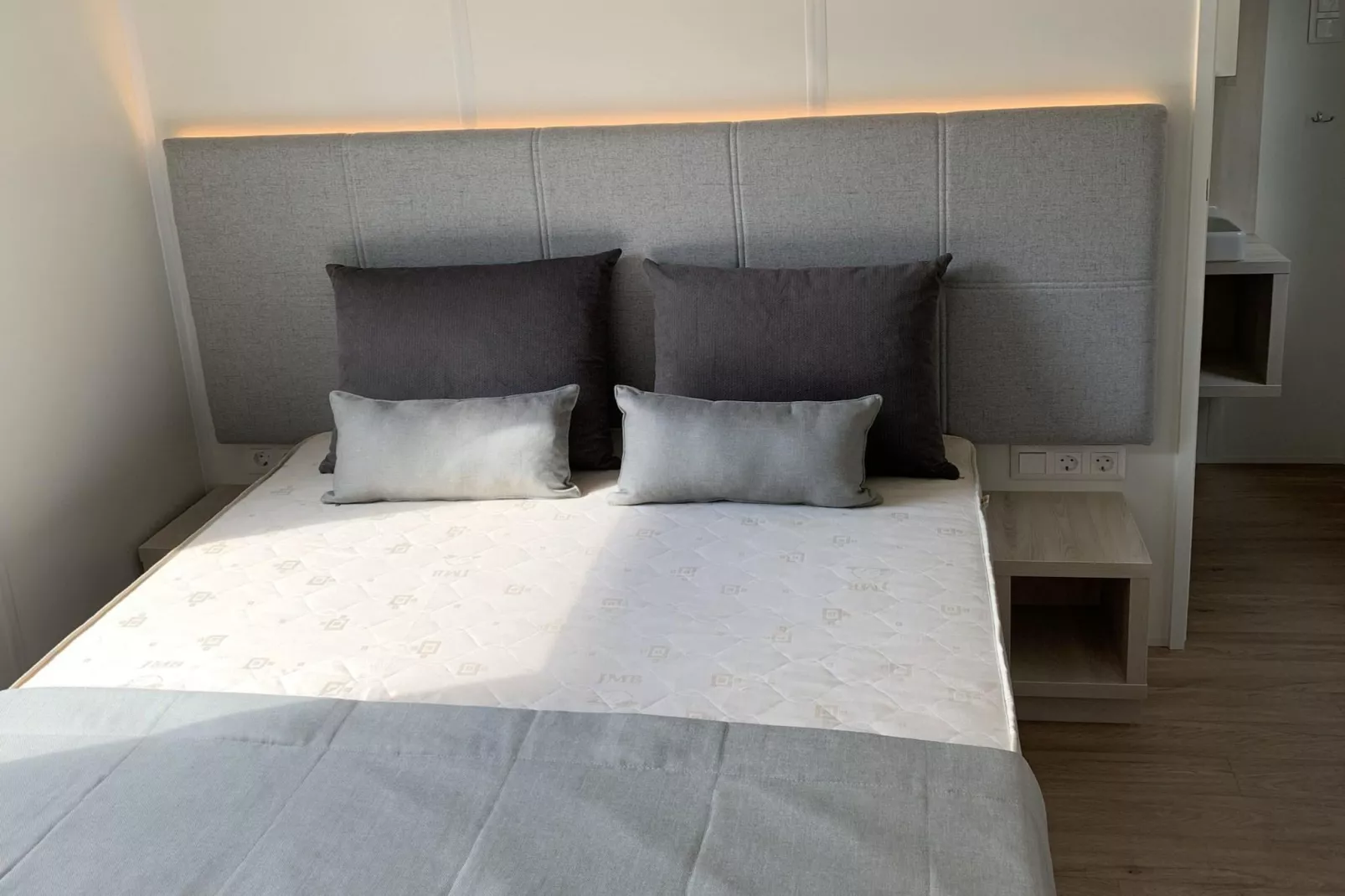 Mobilheim - Slaapkamer