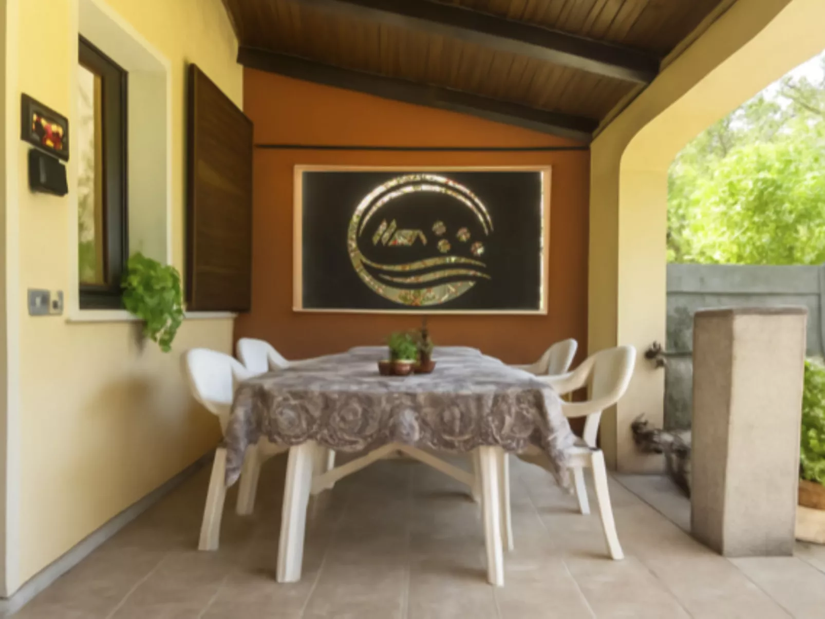 Il Nido di Mennenne - Buiten