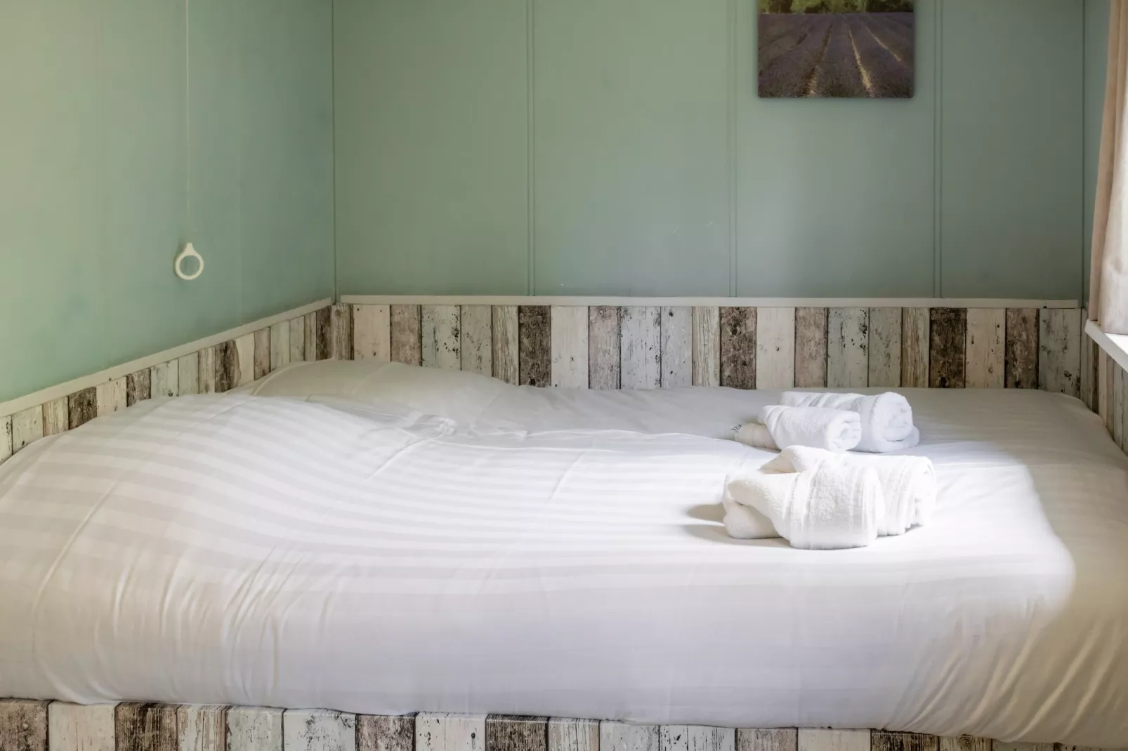 Huis & Meer nabij het Ijsselmeer - Slaapkamer