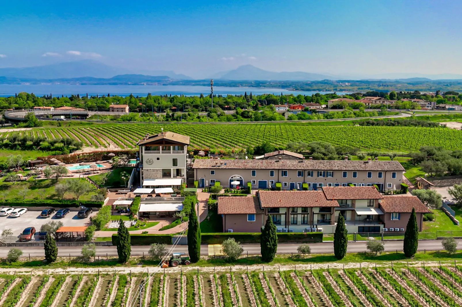 Residence La Bertoletta, Peschiera-trilo - Buitenkant zomer