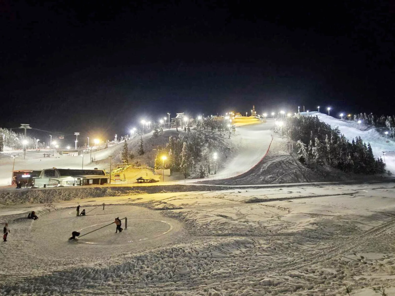 Ruka ski chalets 64, 1210 - Binnen