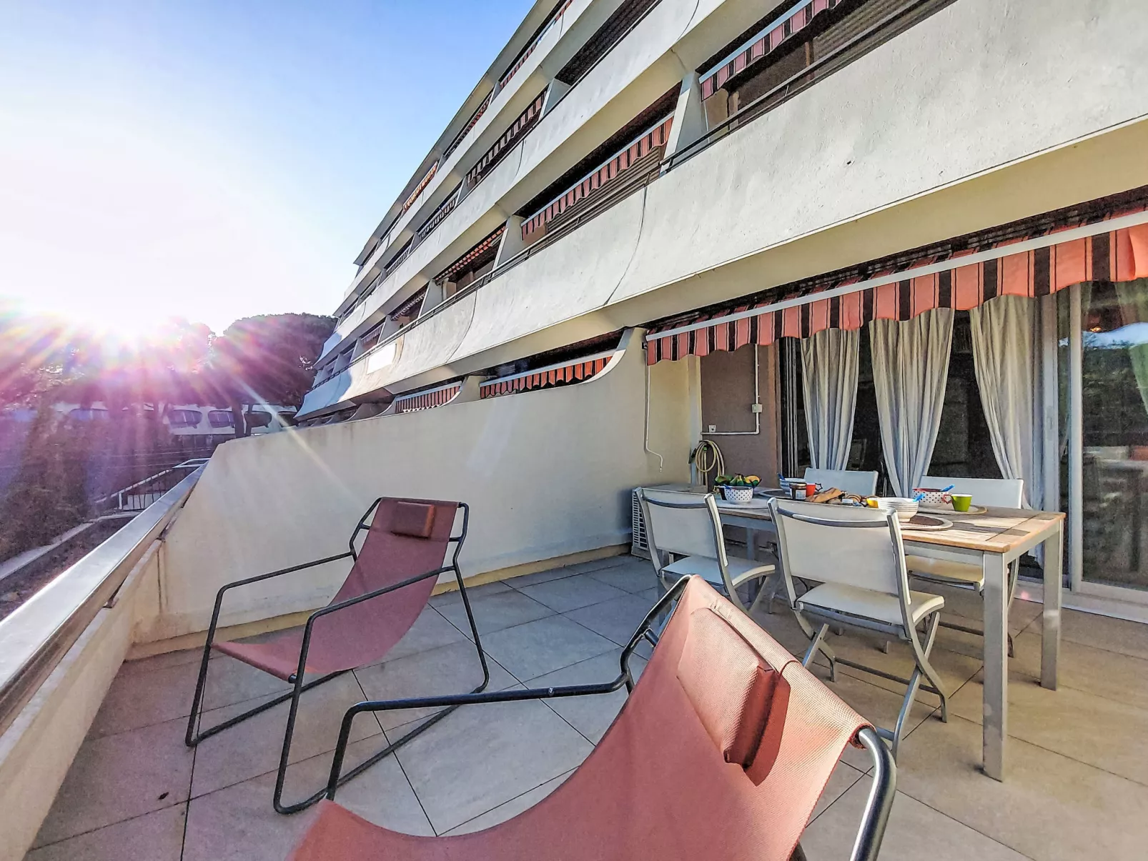 Le Méridien - Binnen