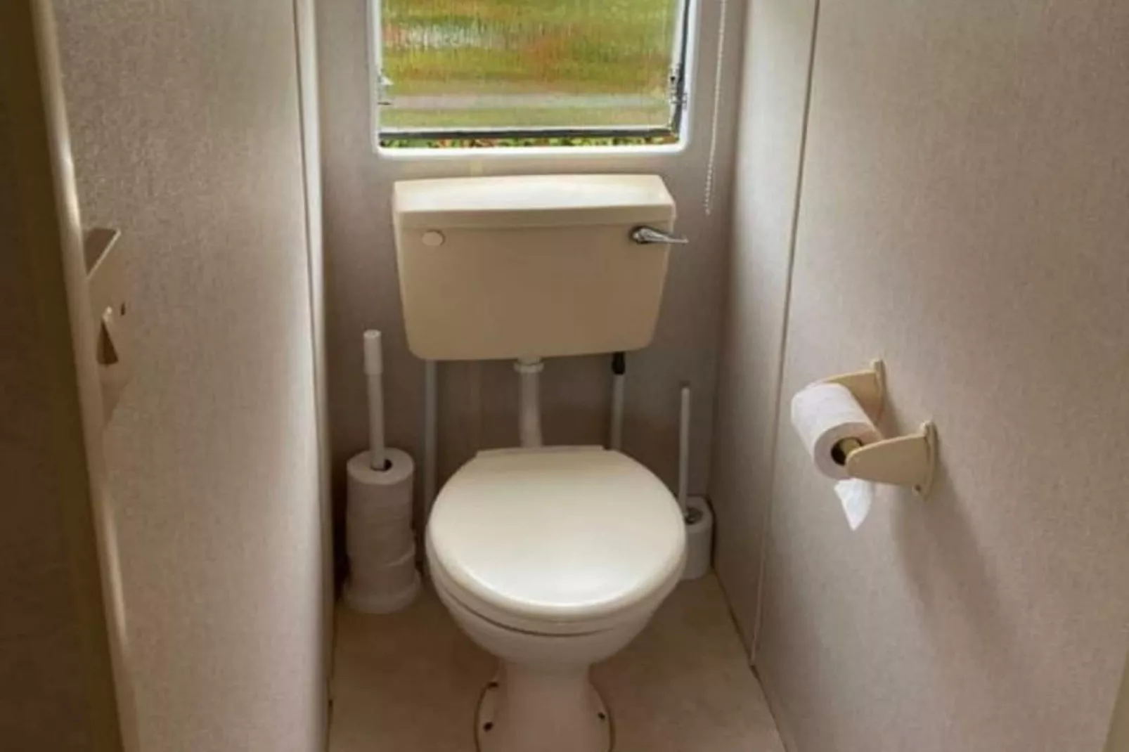 Mobilheim - Badkamer