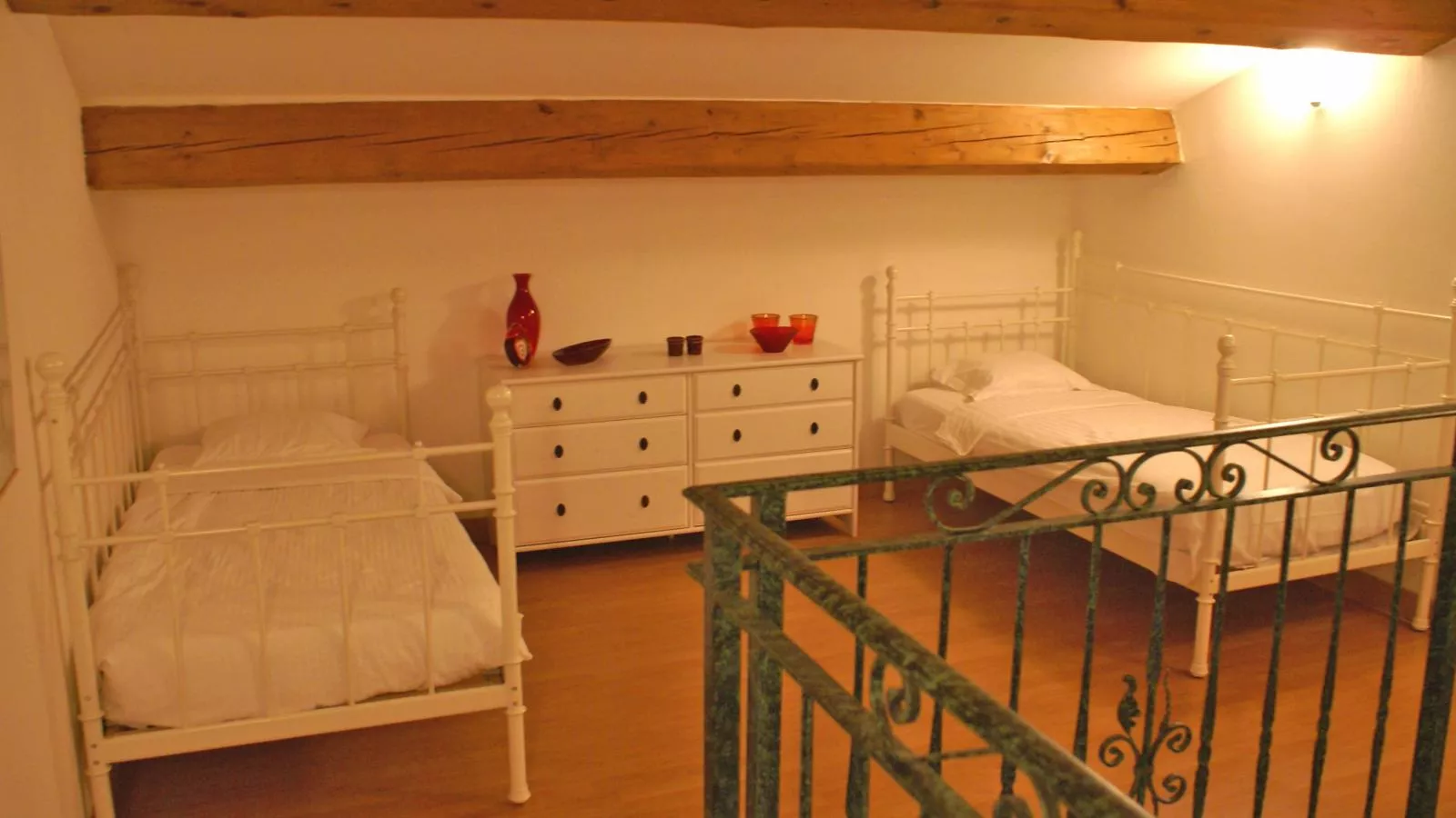 La grande Parure-Slaapkamer
