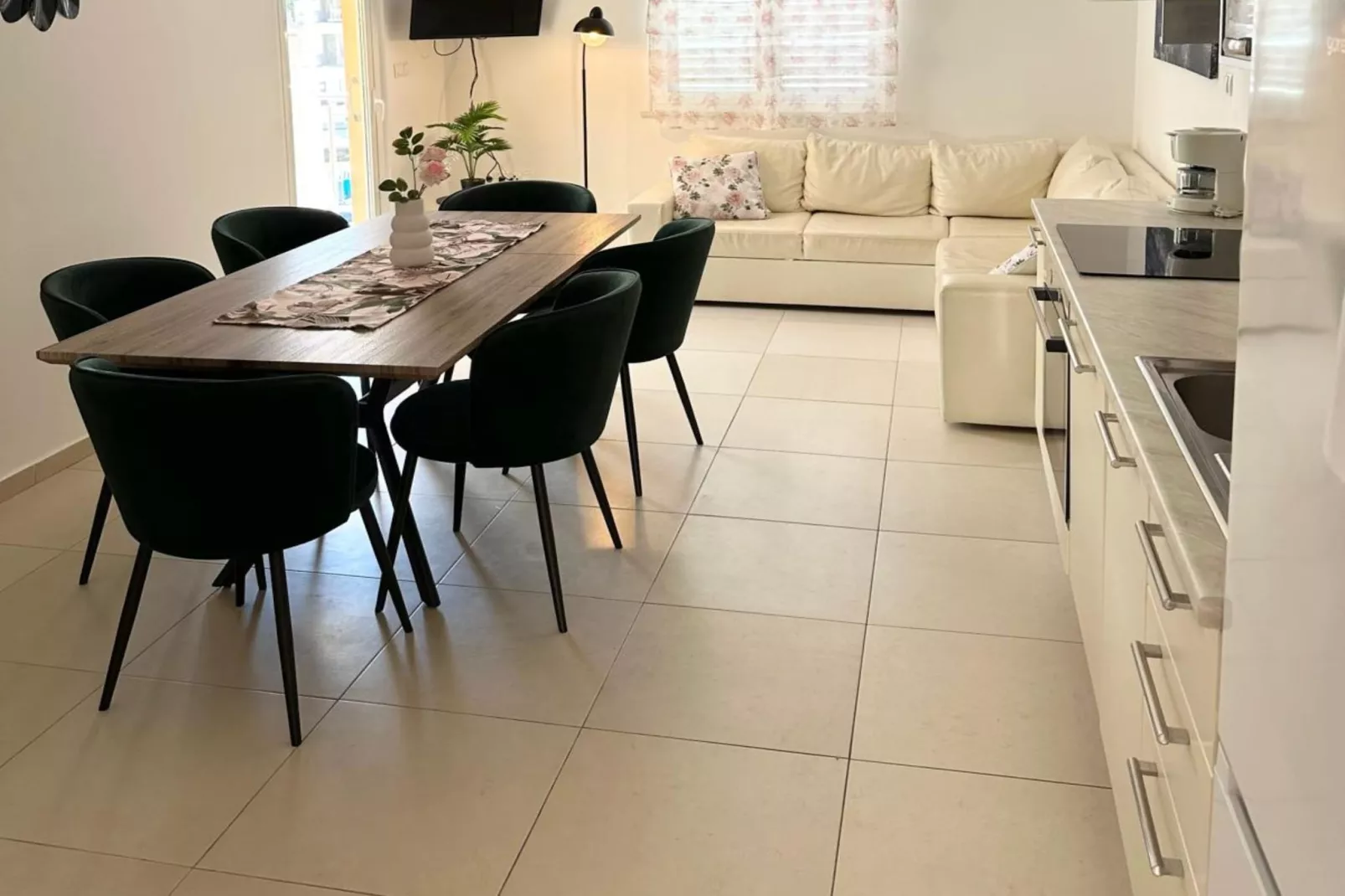 Apartments Korčula - Standard Two Bedroom Apartment with Terrace and Sea View (Seashell) - Eetkamer