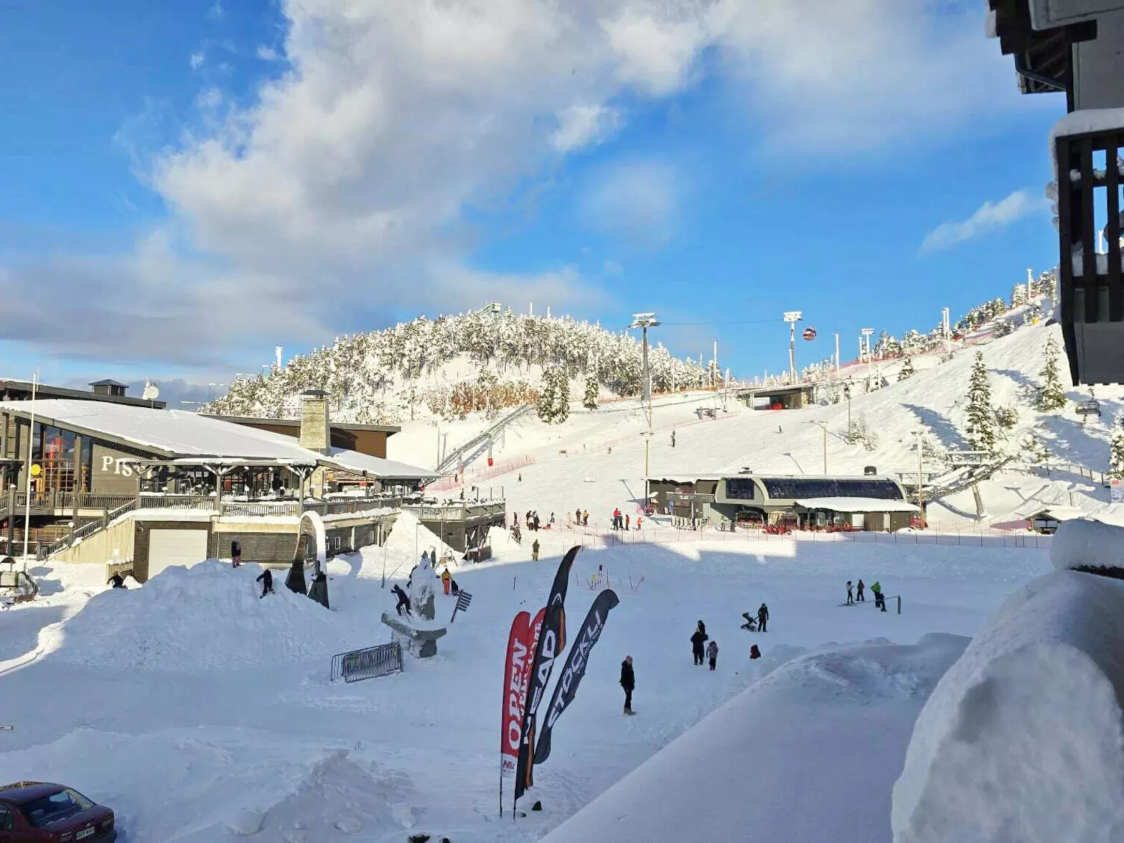 Ruka ski chalets 64, 1210 - Binnen