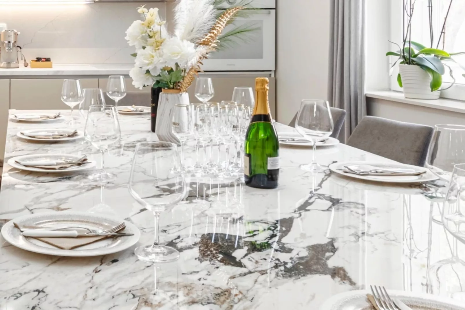 Villa Eden Dubrovnik - Six Bedroom Villa - Eetkamer