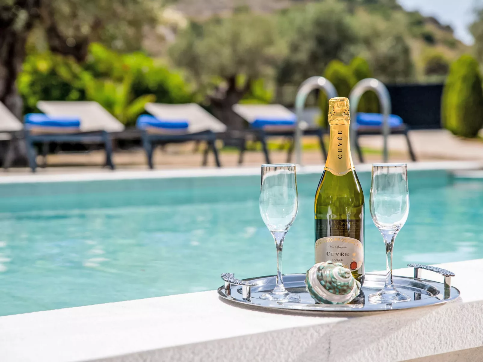 Villa Vergio in der Nähe des Strandes - Buiten