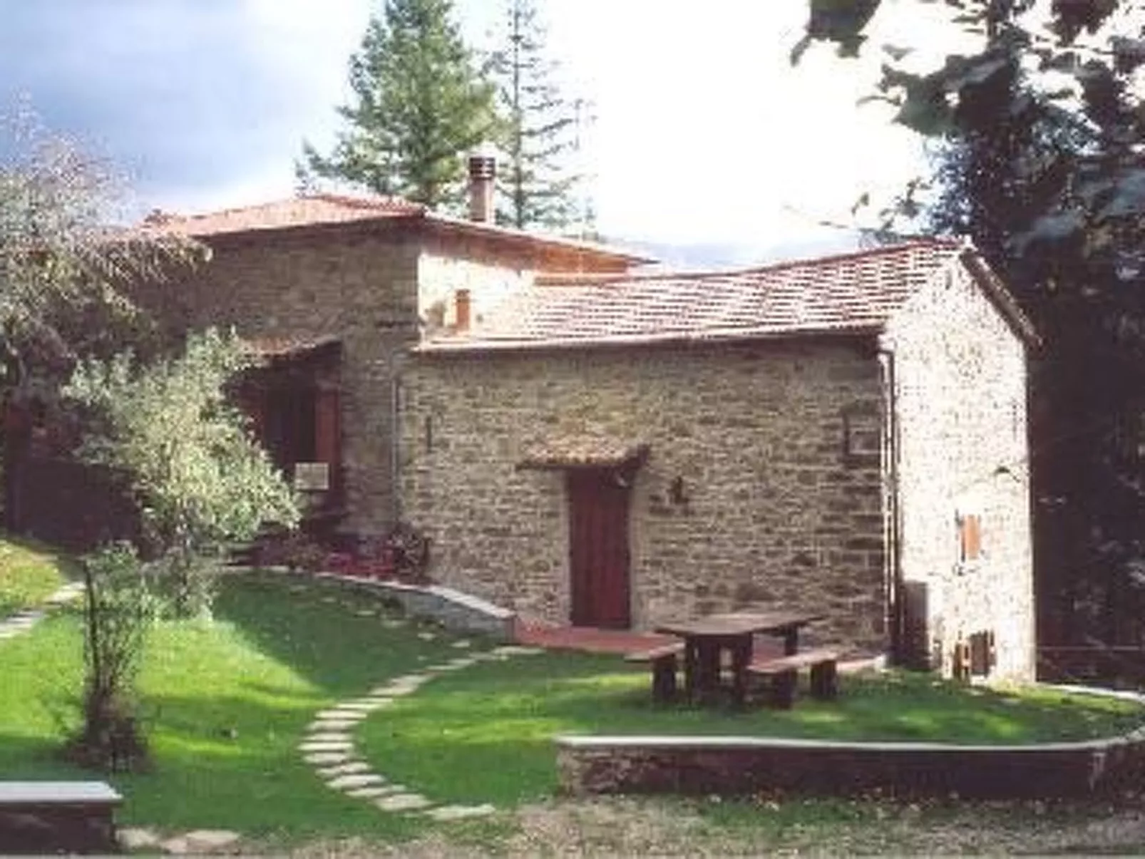 Maisonette-Ferienwohnung mit Garten