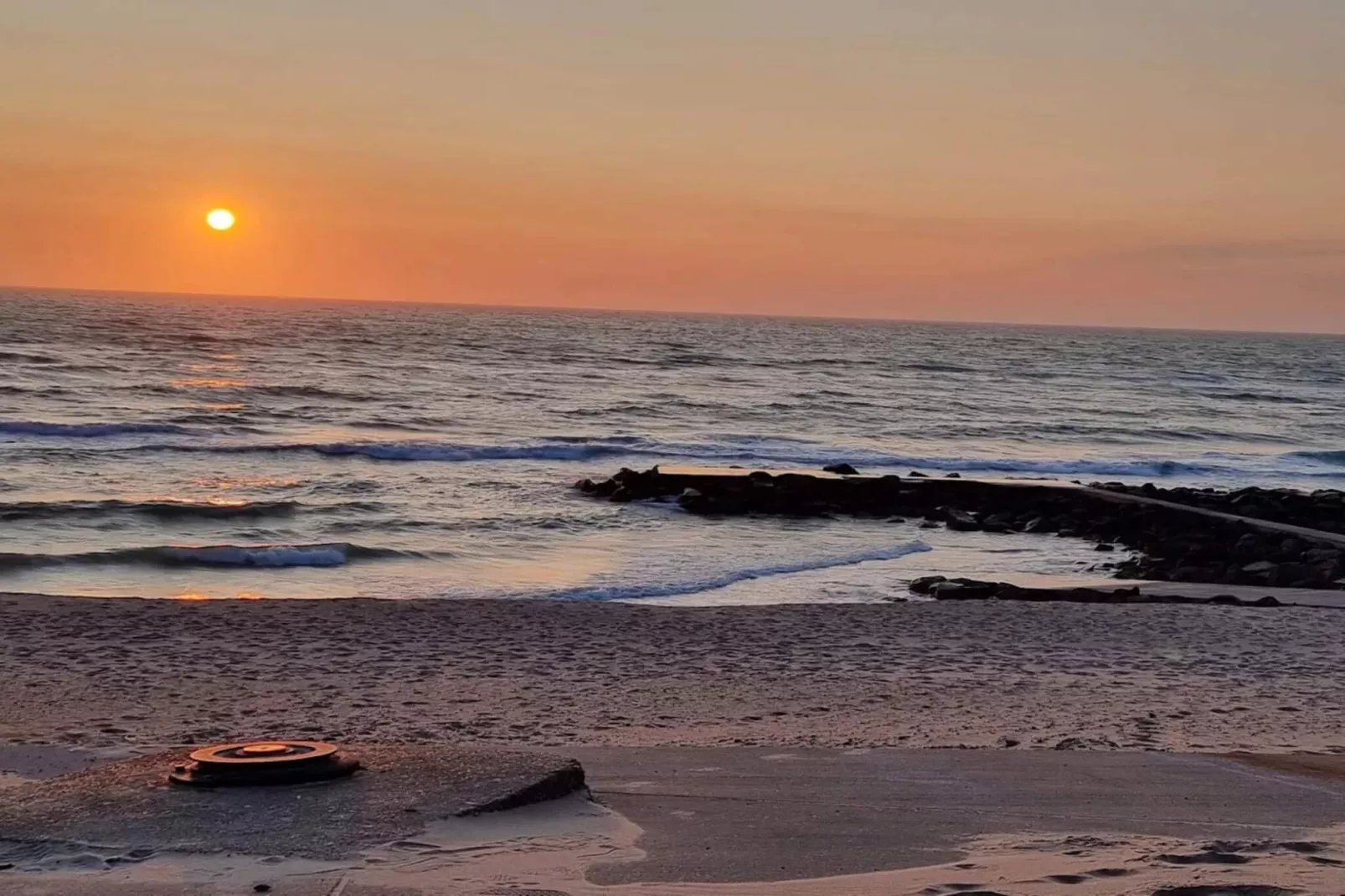 Kustparadijs in Lonstrup-By Traum - Waterzicht