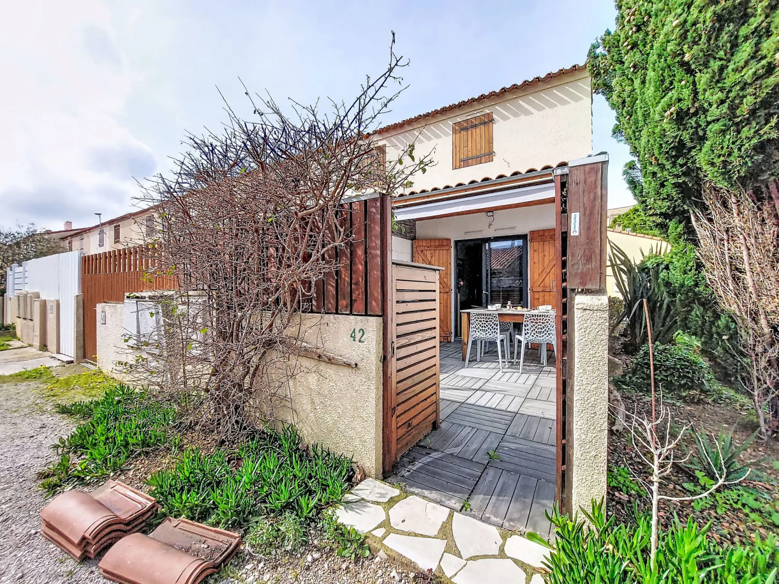 Les Maisons de la Plage - Buiten