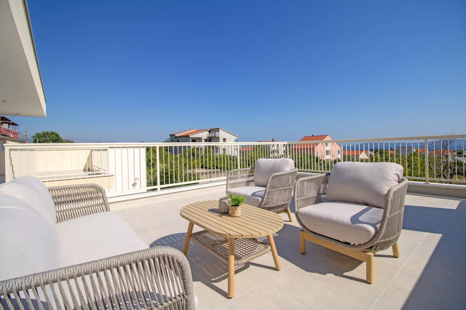 Villa Mood - Terrasbalkon