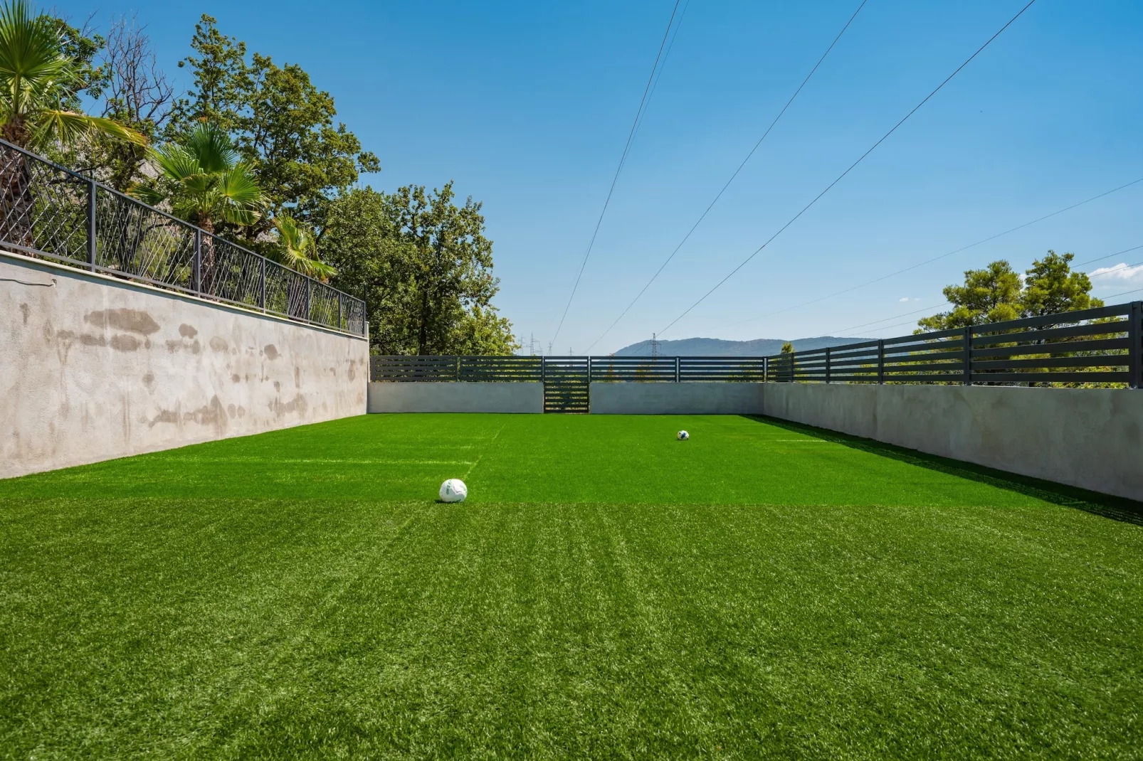 Villa Florinda - Tuinen zomer