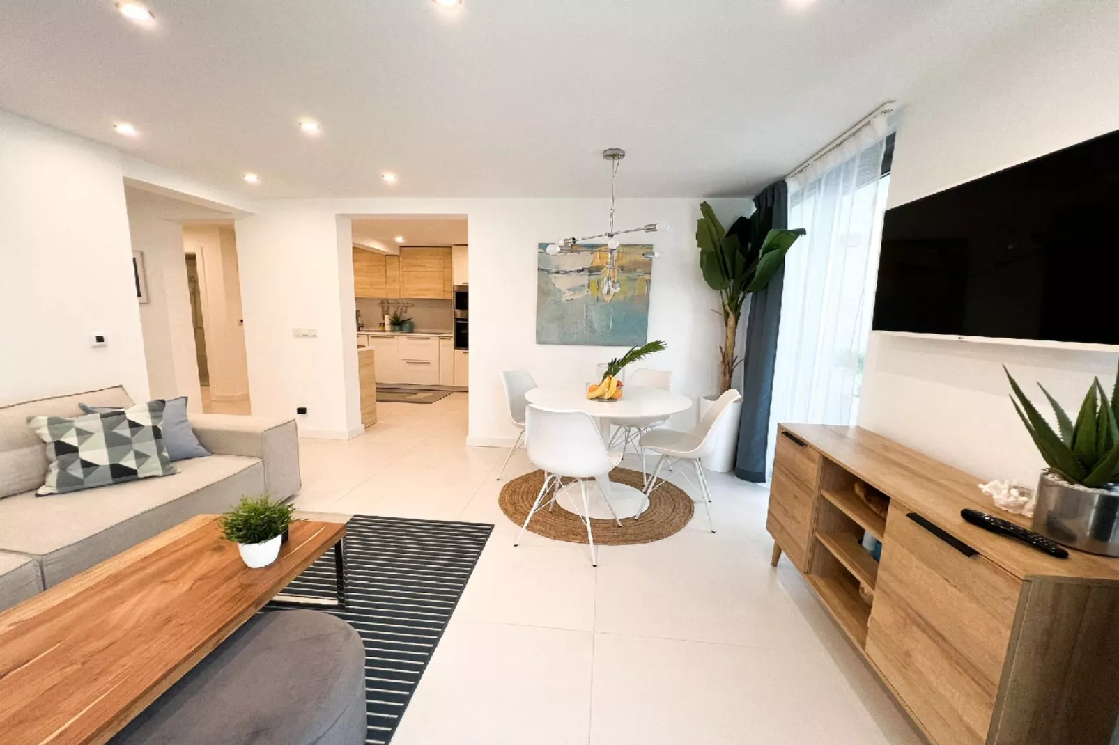 Villa Oneum – APT Mare - Woonkamer