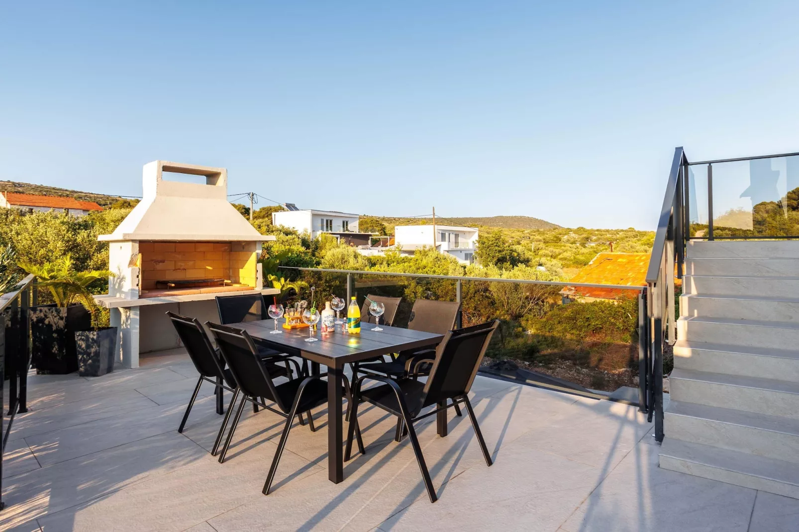 Villa Marivi - Terrasbalkon