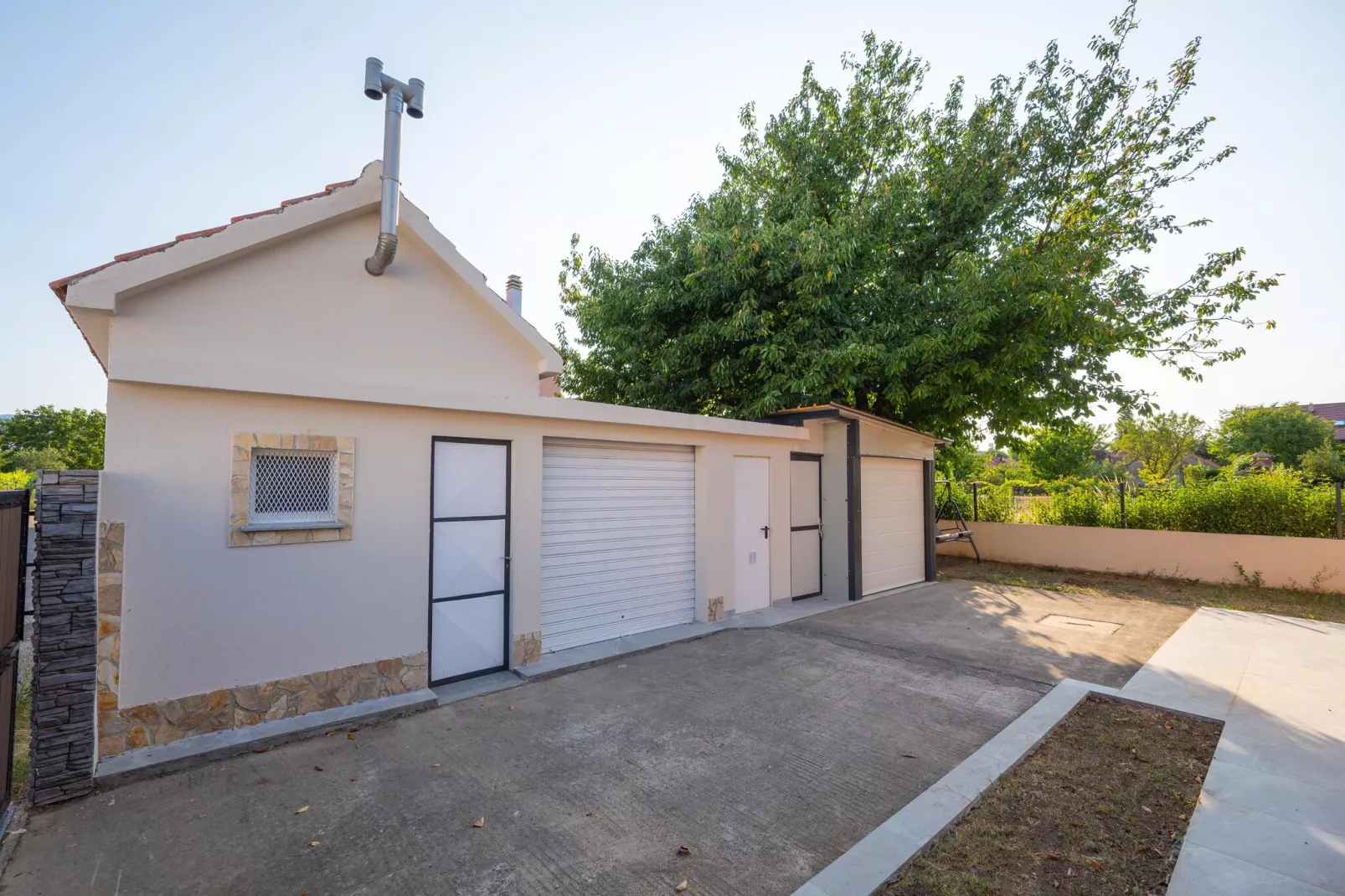 Villa Josefina - Buitenkant zomer