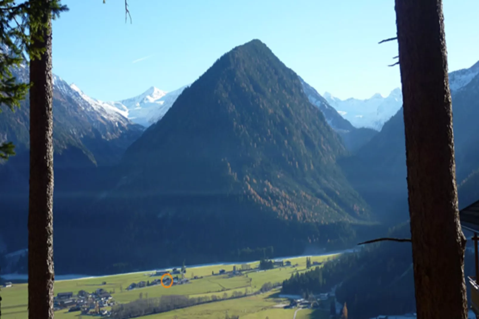 Mitterkopfblick - Gebieden zomer 20km