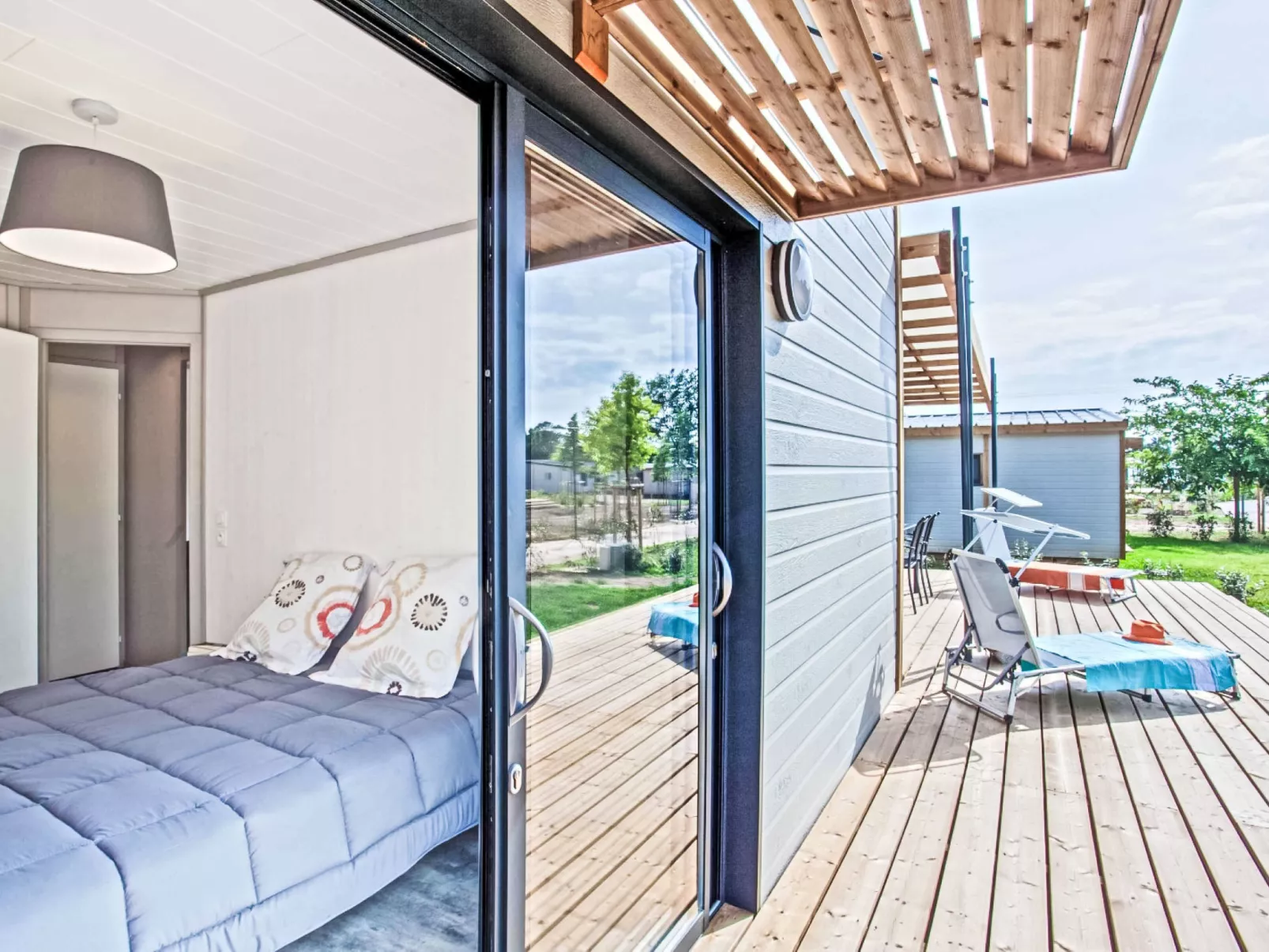 Lodge Natura 6p - Binnen