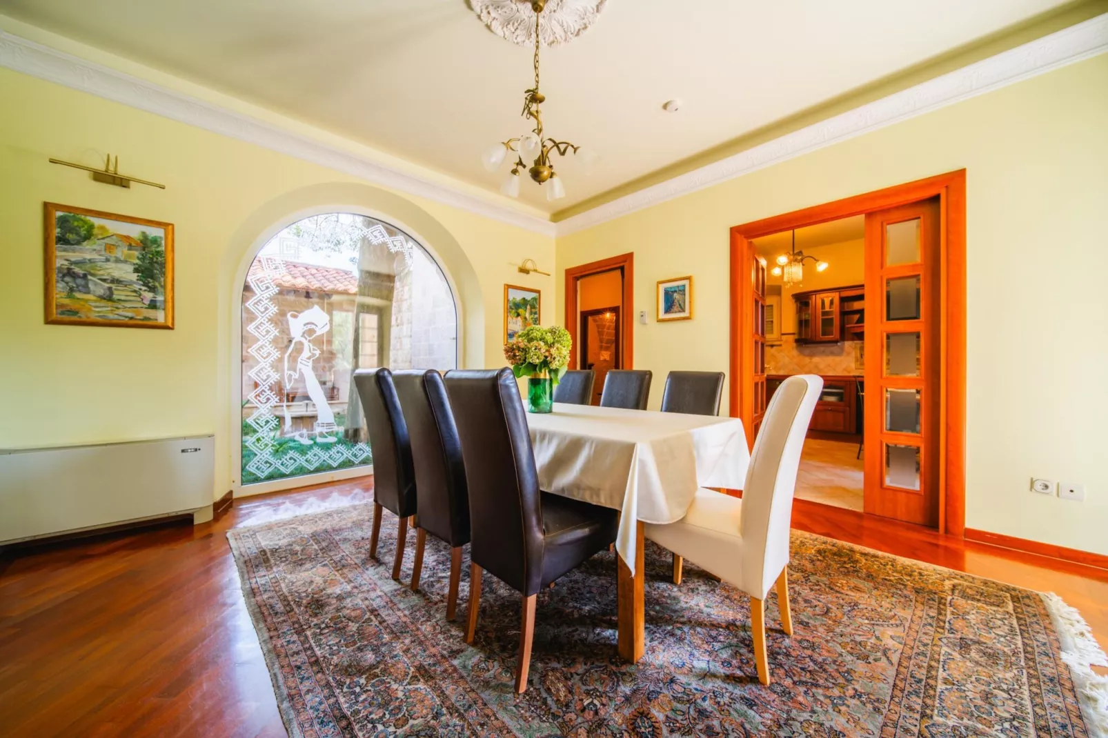 Villa Teresy - Eetkamer