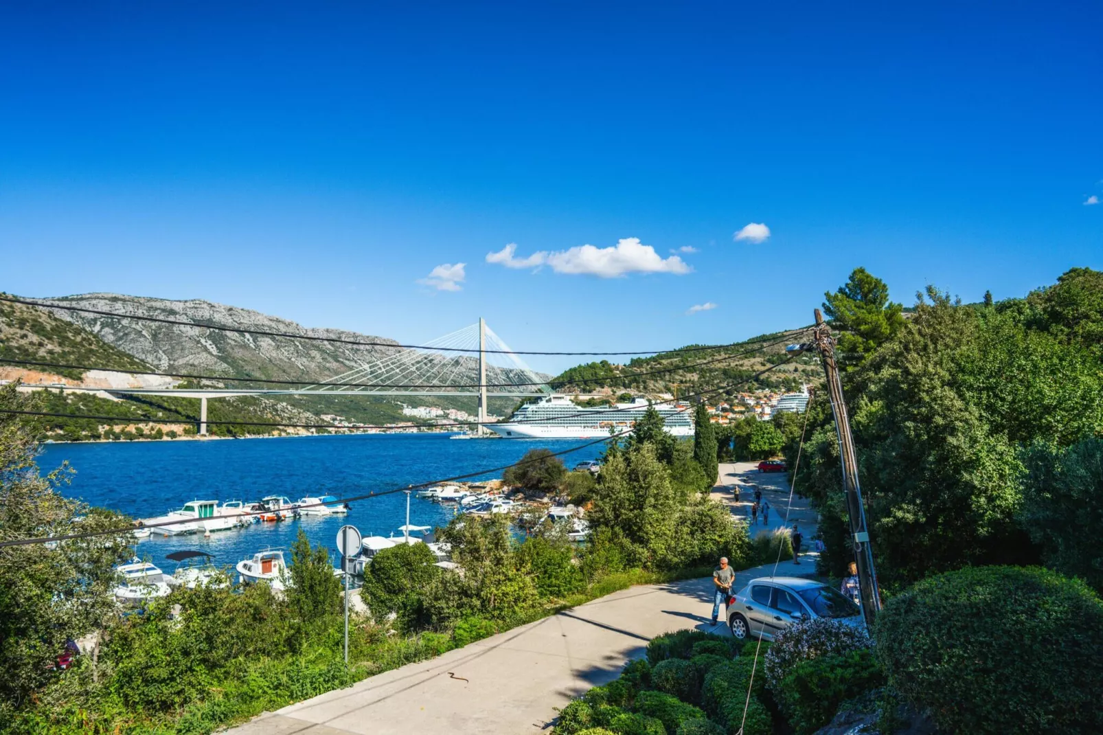 Villa Franica - Gebieden zomer 1km