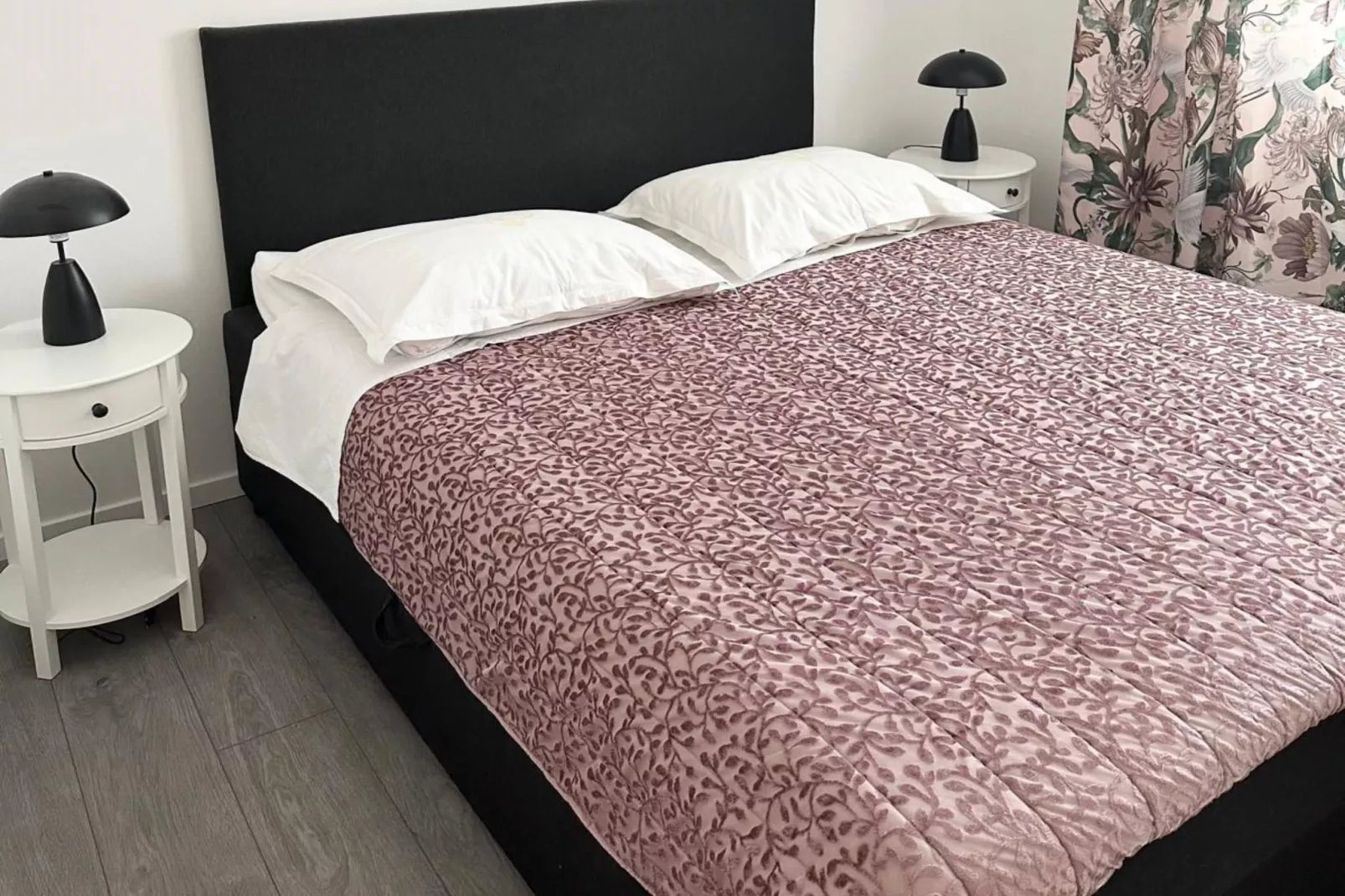 Apartments Korčula - Standard Two Bedroom Apartment with Terrace and Sea View (Seashell) - Slaapkamer