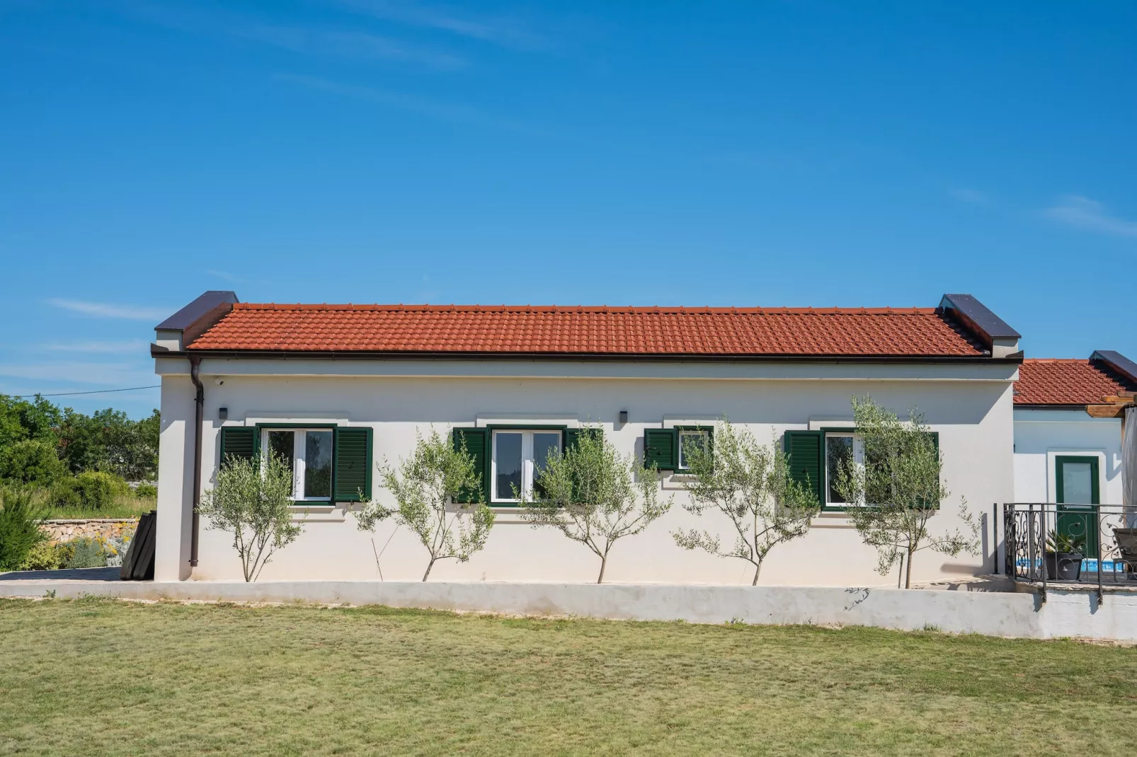 Villa Unika - Buitenkant zomer