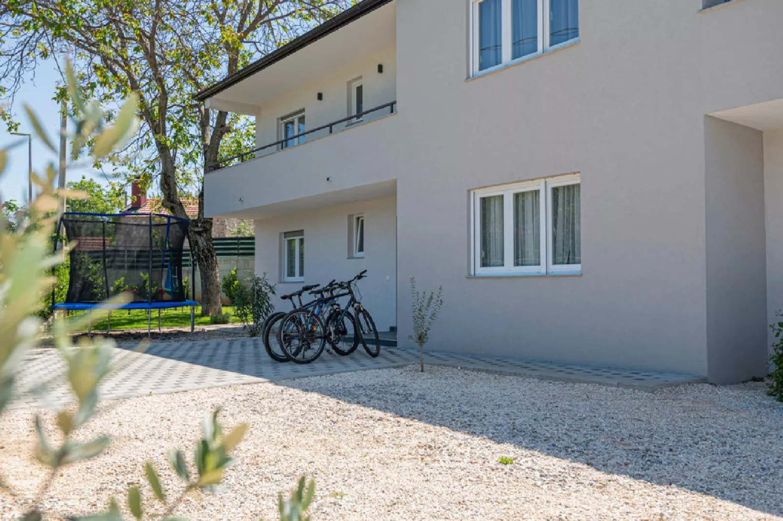 Villa Vinis Terra - Buitenkant zomer