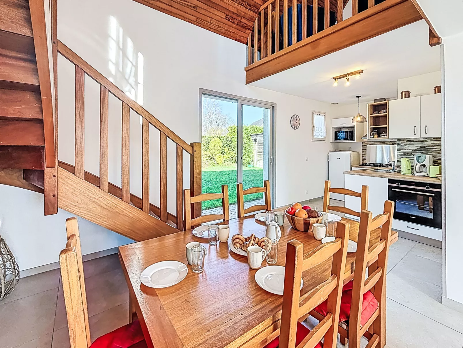 Maison Kervrazic - Binnen