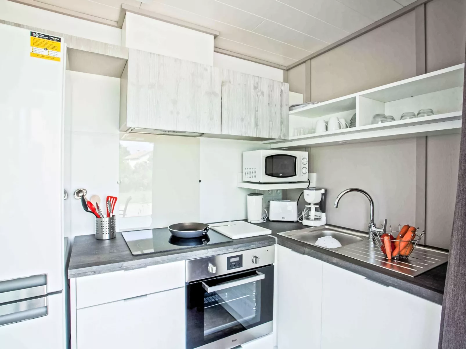 Lodge Natura 4p - Binnen