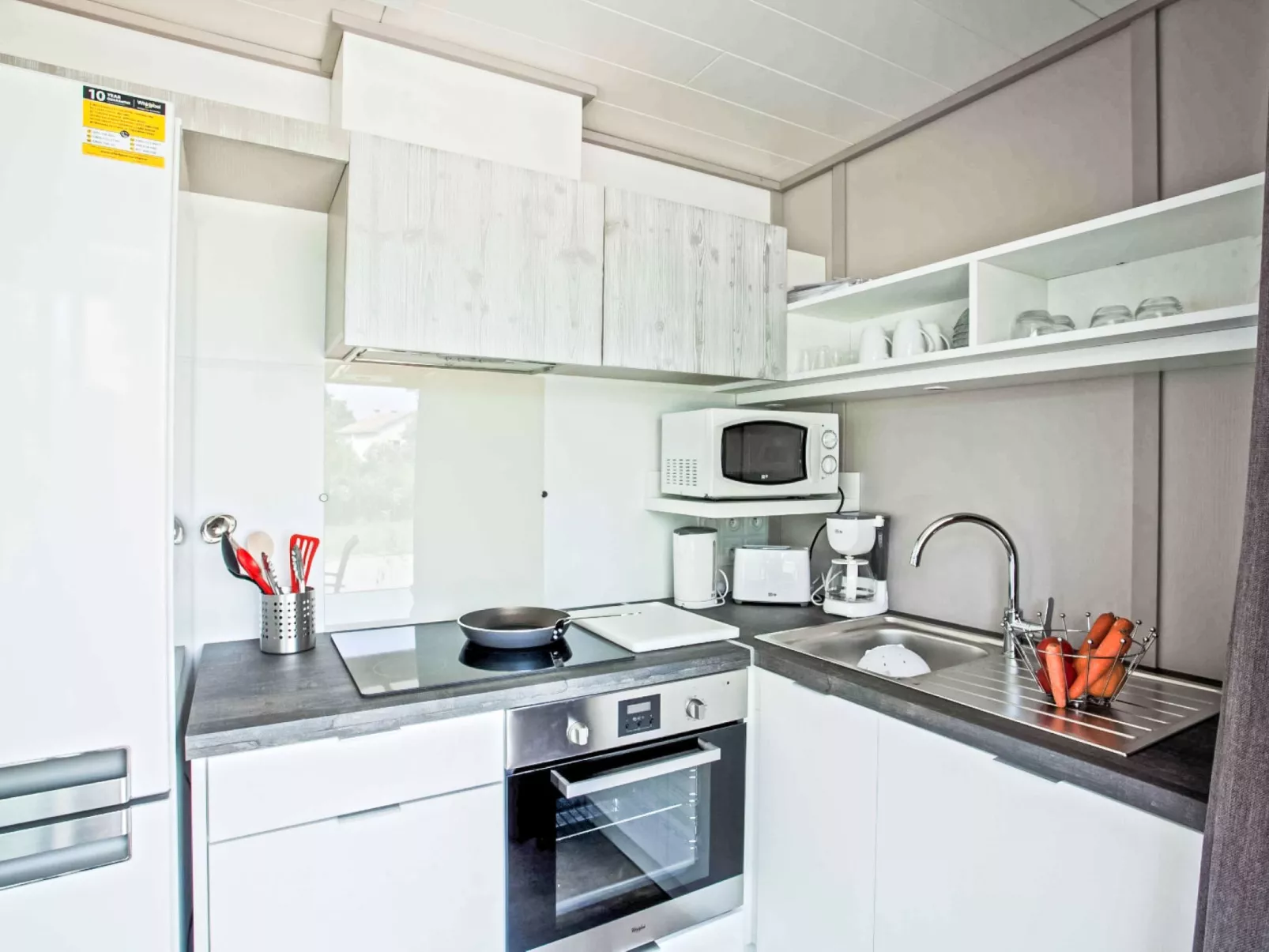 Lodge Premium 5p - Binnen