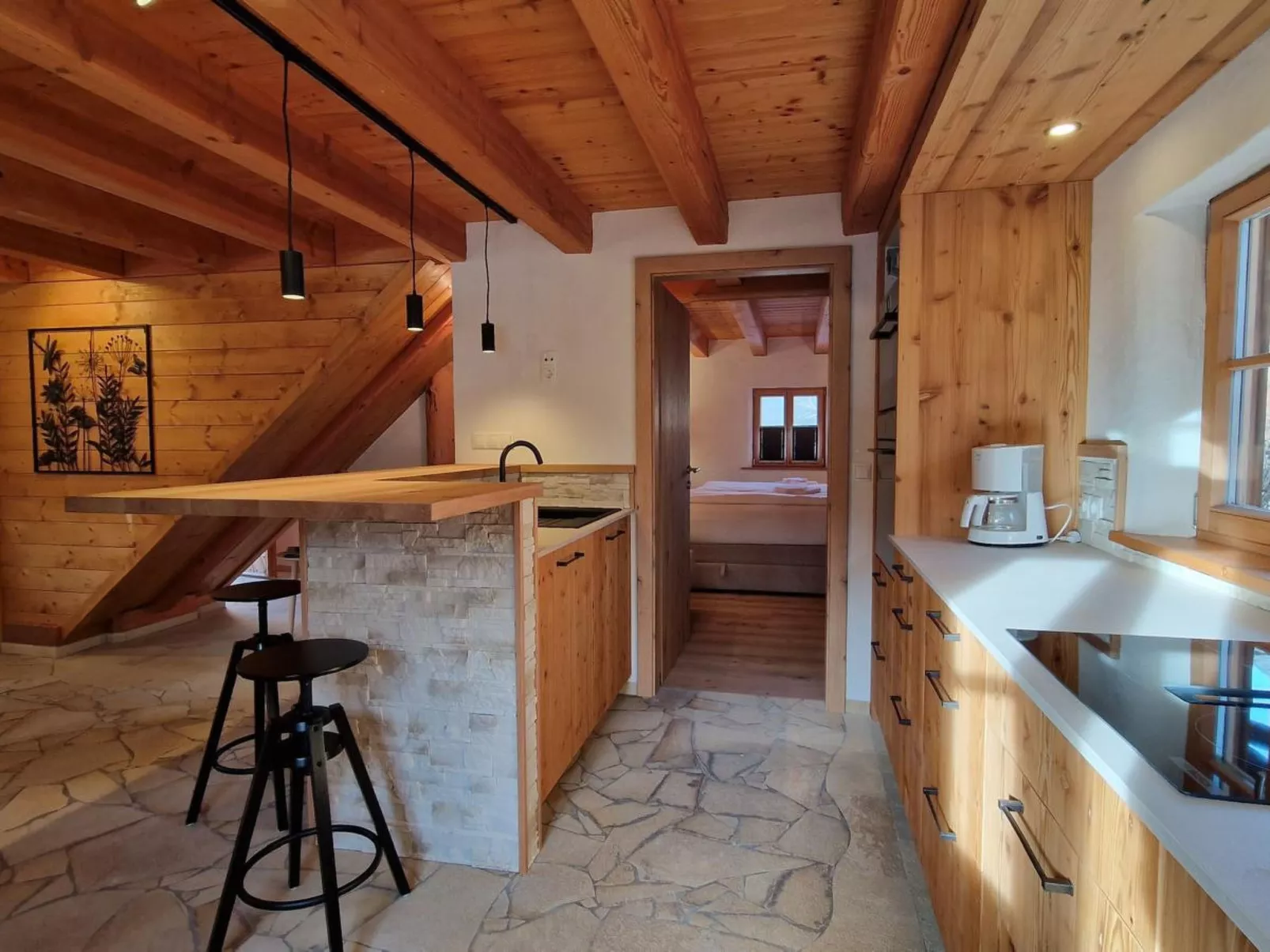 6_ALP - Alm Chalet Grosseck - Binnen