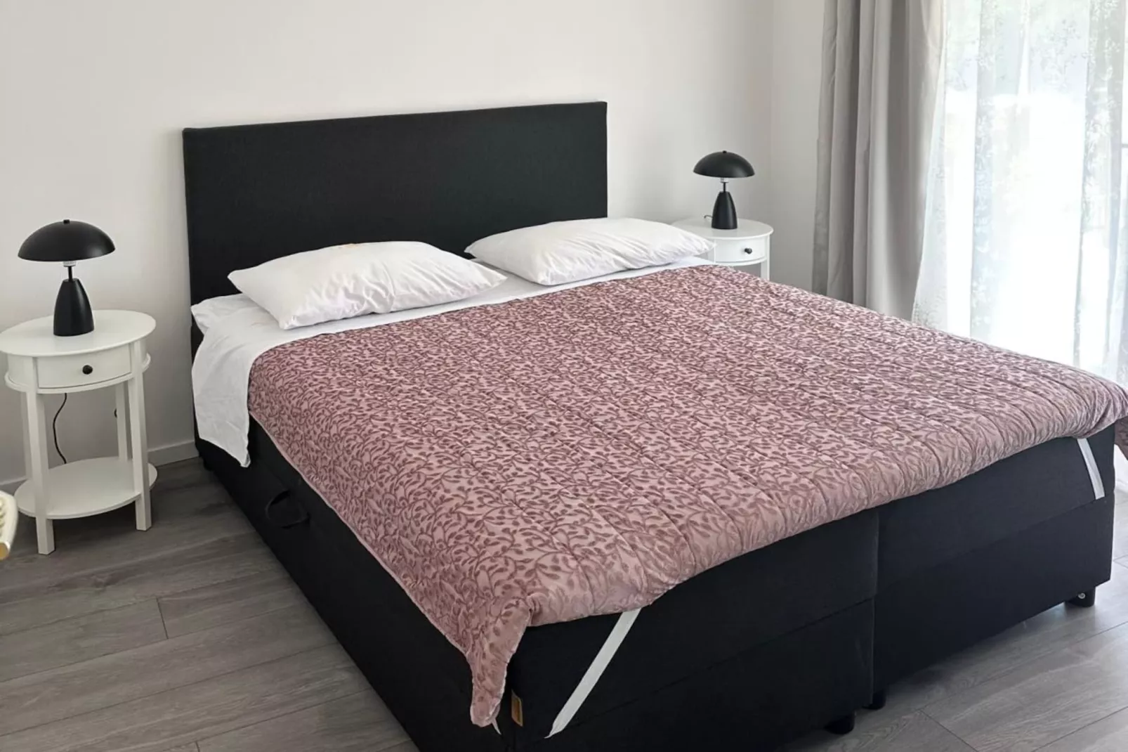 Apartments Korčula - Standard Two Bedroom Apartment with Terrace and Sea View (Seashell) - Slaapkamer