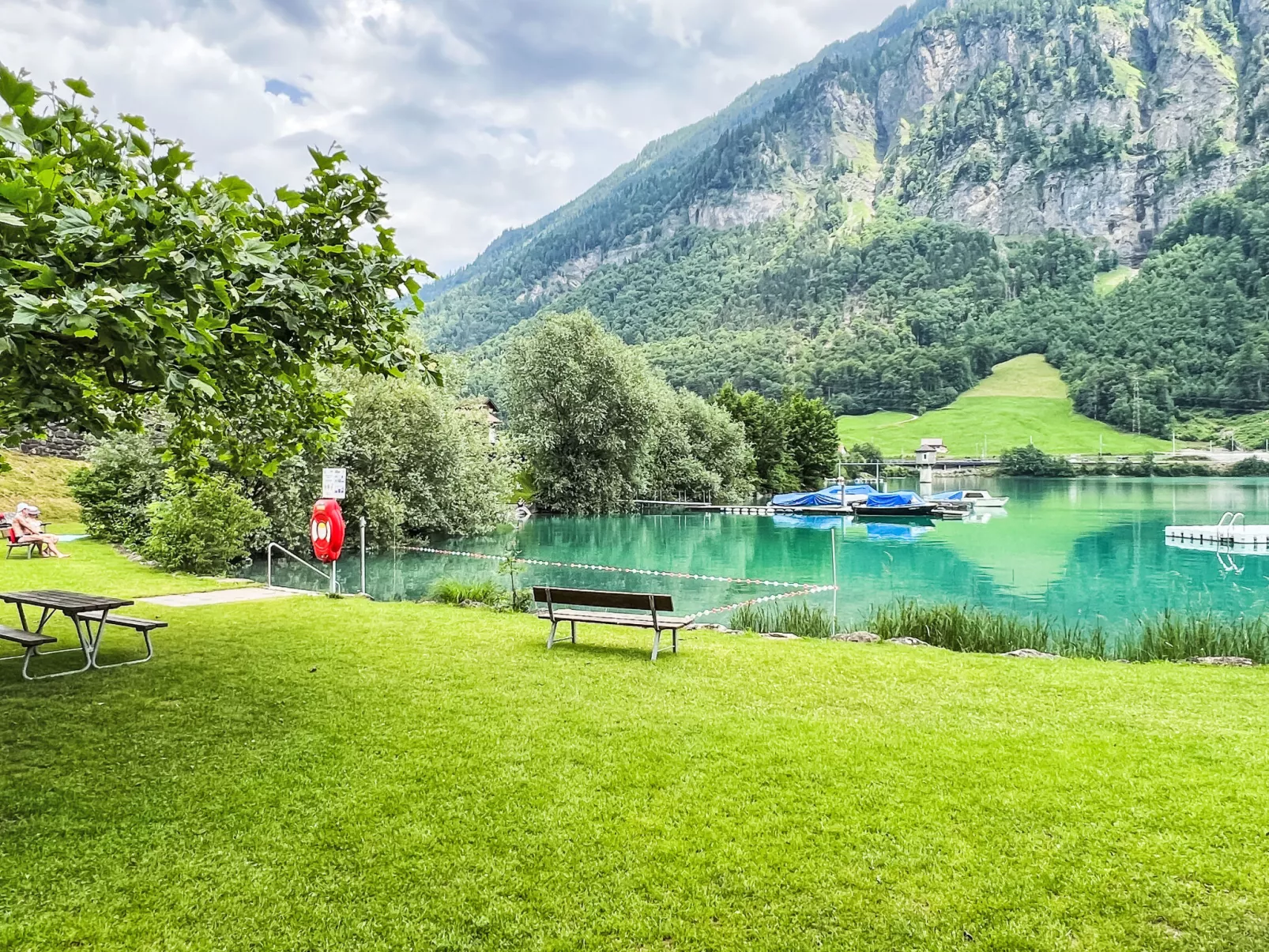 Chalet Oasis - Buiten
